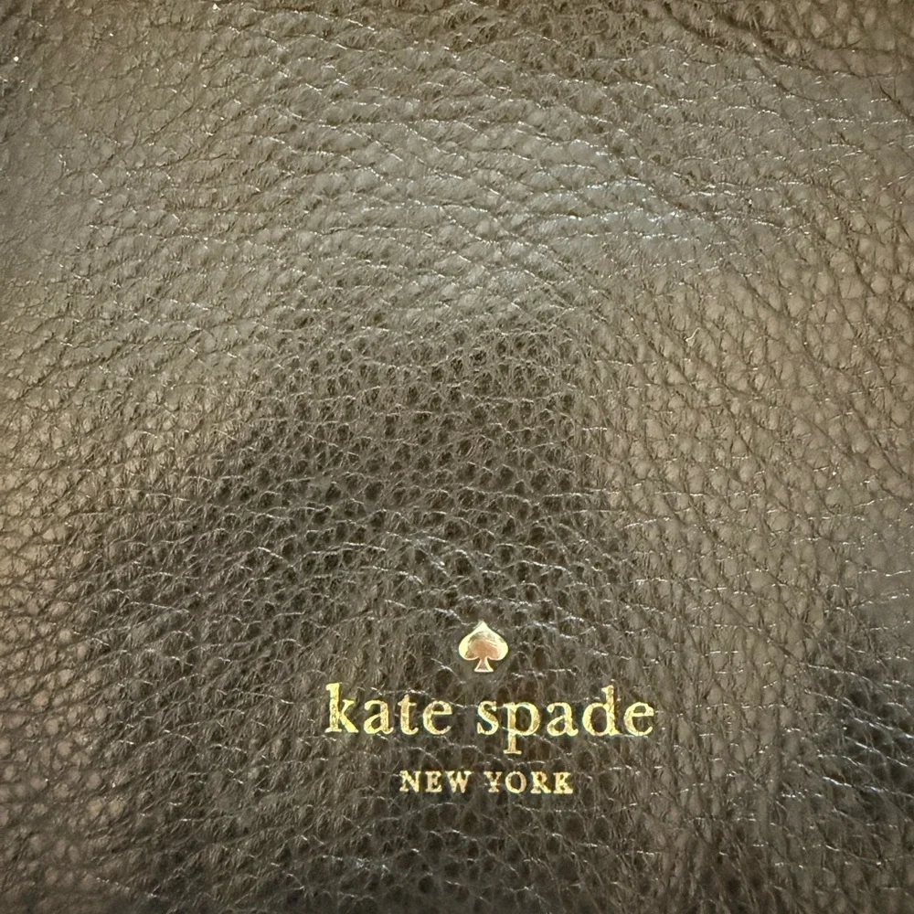 Kate Spade Jackson Street Gabriele Crossbody Bag Black